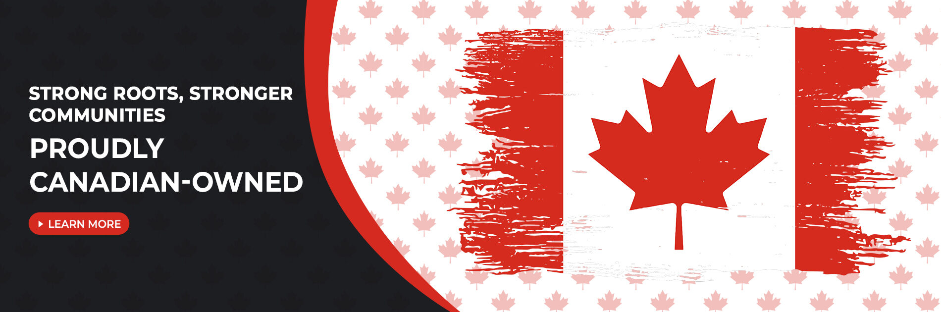 Produly Canadian Banner